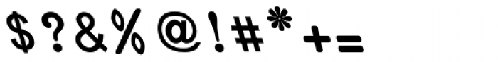 Anbar Italic Font OTHER CHARS