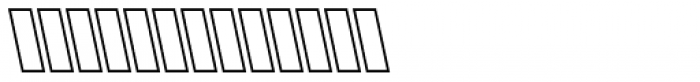 Anbar Italic Font LOWERCASE