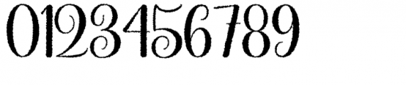 Anberta  Distort Font OTHER CHARS