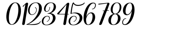 Anberta  Italic Font OTHER CHARS