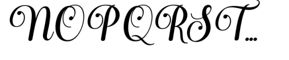 Anberta  Italic Font UPPERCASE
