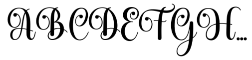 Anberta  Regular Font UPPERCASE