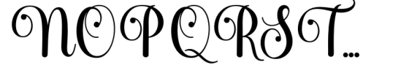 Anberta  Regular Font UPPERCASE