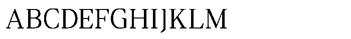 Ancestri Extra Light Font UPPERCASE