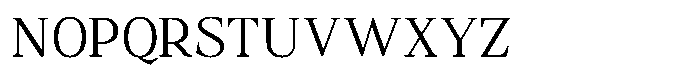Ancestri Extra Light Font UPPERCASE