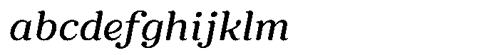 Ancestri Italic FONT