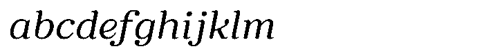 Ancestri Light Italic FONT
