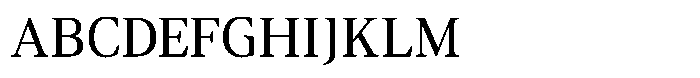 Ancestri Light Font UPPERCASE