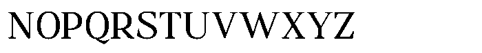 Ancestri Light Font UPPERCASE