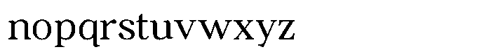 Ancestri Light Font LOWERCASE