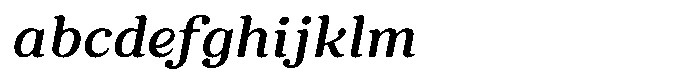 Ancestri Medium Italic FONT