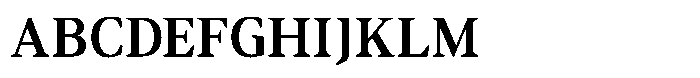 Ancestri Medium Font UPPERCASE