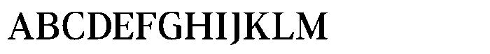 Ancestri Regular Font UPPERCASE