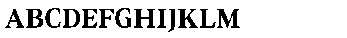 Ancestri Semi Bold Font UPPERCASE