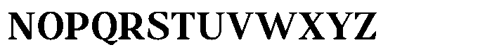 Ancestri Semi Bold Font UPPERCASE