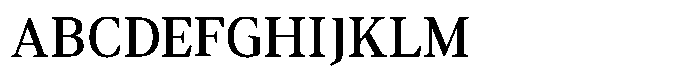 Ancestri Variable Font UPPERCASE