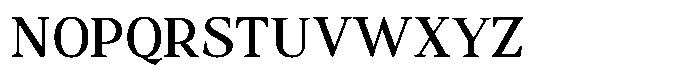 Ancestri Variable Font UPPERCASE