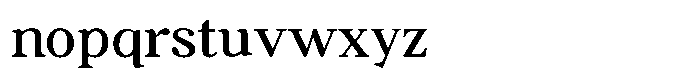 Ancestri Variable Font LOWERCASE
