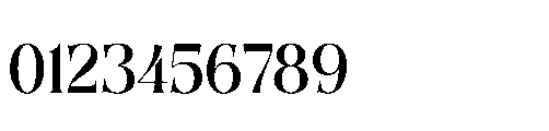 Anchika Font OTHER CHARS