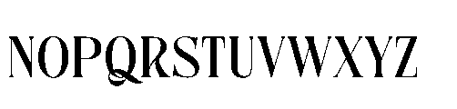 Anchika Font UPPERCASE