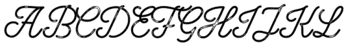 Anchor Script Vintage Font UPPERCASE