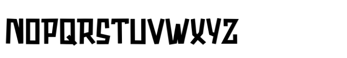Anchorious Font LOWERCASE