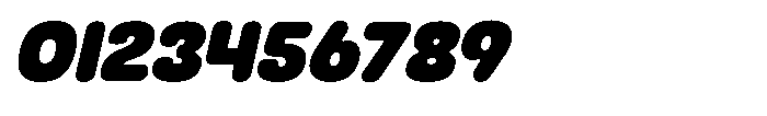 Anchy Italic Font OTHER CHARS