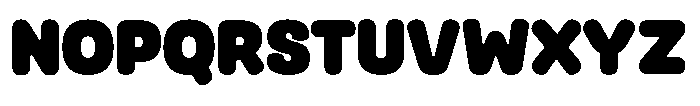 Anchy Regular Font UPPERCASE