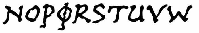 Ancient Astronaut Font UPPERCASE