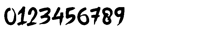 Ancient Flames Font OTHER CHARS