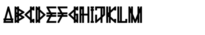 Ancient Legend Regular Font UPPERCASE
