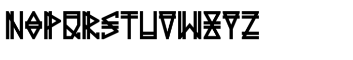 Ancient Legend Regular Font UPPERCASE