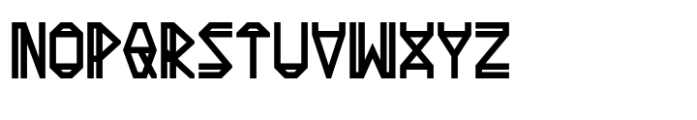 Ancient Legend Regular Font LOWERCASE