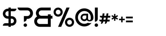 Ancola Regular Font OTHER CHARS