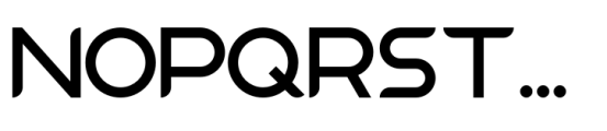Ancola Regular Font UPPERCASE