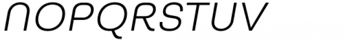 Ancress Regular Italic Font UPPERCASE