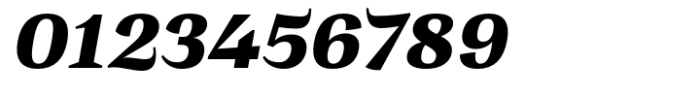 Ancyra Body Heavy Italic Font OTHER CHARS