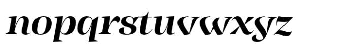 Ancyra Head Semi Bold Italic Font LOWERCASE