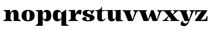 Ancyra Subhead Black Font LOWERCASE