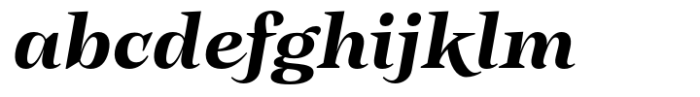 Ancyra Subhead Bold Italic FONT