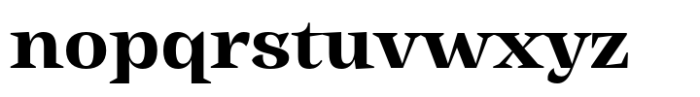 Ancyra Subhead Bold Font LOWERCASE