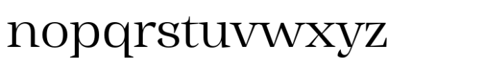 Ancyra Subhead Light Font LOWERCASE