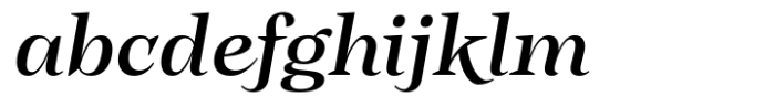 Ancyra Subhead Medium Italic FONT
