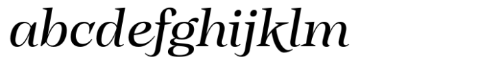 Ancyra Subhead Regular Italic FONT