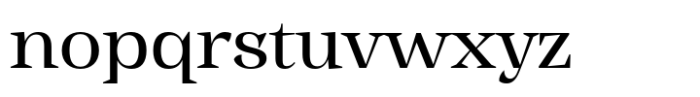 Ancyra Subhead Regular Font LOWERCASE