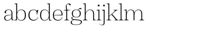 Ancyra Subhead Thin FONT