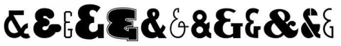 And So Forth JNL Font UPPERCASE