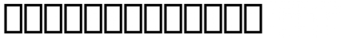 Andale Sans Hebrew SemiCondensed Font LOWERCASE