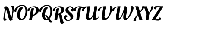 Andalia Font UPPERCASE
