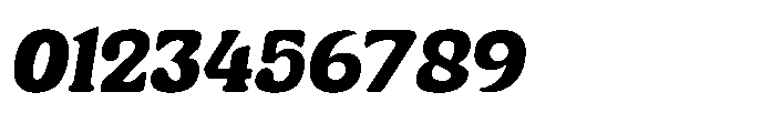 Andalima Italic Font OTHER CHARS